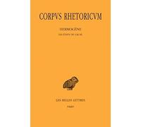 Corpus rhetoricum: Tome 2, Les états de cause