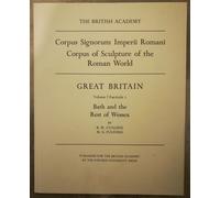 Corpus Signorum Imperii Romani, Great Britain: Volume 1, Fascicule 2 - Bath And The Rest Of Wessex