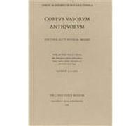 Corpus Vasorum Antiquorum Fascicule 1 by Andrew Clark J. Paul Getty Museum, Union acadâemique internationale, A.D. Trendall, Andrew J. Clark, Marit Jentoft-Nilsen, Richard Daniel De Puma, Richard T. N