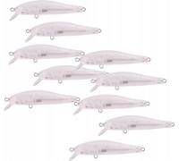CORPUS Wobbler HAPPY SANDACZ OKOŃ Do it yourself painting 10pcs 8.5cm 7g