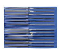 PFERD 12314084 SET de limes à aiguille CORRADI Swiss Hieb 2 dans un sac à roulettes en PVC Longueur