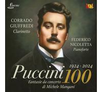 Corrado Giuffredi, Federico Nicoletta – Puccini 100 – CD