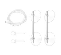 Corral flottant pour , anneau d'alimentation pour poissons avec ventouse, anneaux d'alimentation pour aquarium pour améliorer la qualité de l'eau et maintenir un environnement aquatique sain