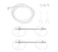 Corral Flottant pour d'aquarium | Séparateur de Hauteur réglable en Silicone | Clôture Flottante pour flottantes | Réglage Automatique du Niveau d'eau | Convient à Toutes Les