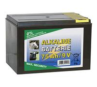 Corral TR-CRL0020 Pile alcaline sèche Transparent 75 Ah