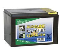 Corral TR-CRL0025 Pile alcaline sèche Transparent 120 Ah