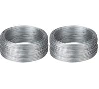 Corral TR-CRL0580 Fil de Fer galvanisé Transparent Taille Unique (Lot de 2)