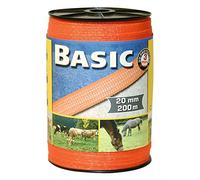 Corral Unisexe Basic Clôture Ruban adhésif 20 mm x 200 m Jaune/Orange