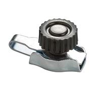 Corral Unisexe Gate Poignée C/W de Notebook Corde connecteur, Clair, Regular