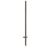 Corral Unisexe Tr-crl0430 Angle Post, Clair, 115 cm X 2 mm