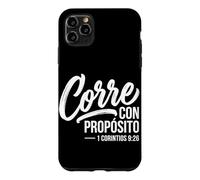 Corre Con Proposito Chrétien Espagnol Bible Verse Foi Dieu Coque pour iPhone 11 Pro Max