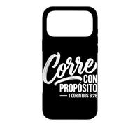Corre Con Proposito Chrétien Espagnol Bible Verse Foi Dieu Coque pour iPhone 17 Pro Max