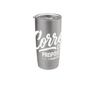 Corre Con Proposito Chrétien Espagnol Bible Verse Foi Dieu Gobelet isotherme en acier inoxydable double paroi