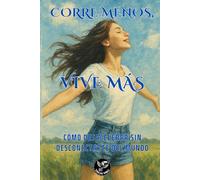 Corre menos, vive más. Cómo desacelerar sin desconectarte del mundo: Porque vivir despacio no es huir del mundo. Es elegir cómo habitarlo.