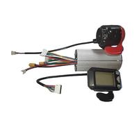 Correa 1 Ensemble D'Accessoires de Scooter de Vélo Électrique en Alliage de Vélo de Scooter Électrique pour Le Kit de Frein D'Affichage à Cristaux Liquides de Contrôleur de 36 V 350 W