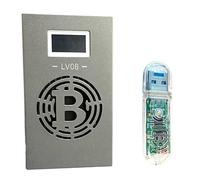 Correa 1 Pièces LV06 + 1 Pièce LV03 V6 Machine de Mineur Silencieuse Btc Miner Bsv Btc Bch Dgb Crypto Machine Minière Mineur de Loterie (Ue)