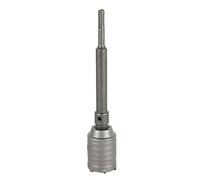 Correa 1 Scie Trepan De Trou De Mur En Beton De Ciment Beton Manche Sds Plus 50Mm Avec Cle A Bielle De 200 Mm