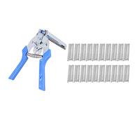 Correa 1pc Anneau De cochon Outil Pince et 600pcs M Clips Poulet de filet Cage Escrime Sertissage Soudure Soudage Joint De Reparation Outils A Main