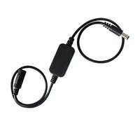 Correa 24 Heures de Redémarrage Automatique du Routeur, Minuterie de Routage, Outil de Réinitialisation de L'Alimentation CC, Modem Fibre, Routeur, Gestionnaire d'alimentation CC, 1 Pièce, Noir