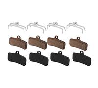 Correa 4 Paires de Plaquettes de Frein à Disque de VéLo de Montagne pour Saint M810 M820 M640 H01 Plaquette