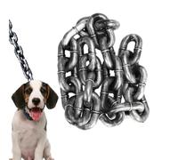 Correa Cadenagrande - animaux de compagnie forts, corde longue 2M résistante | Ceinture de chiots en acier inoxydable, marche quotidienne, ligne robuste pour animaux de compagnie, sécurité d'entraînem
