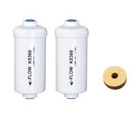 Correa Filtre à Eau au Fluorure K5366 Filtres à Compatibles avec Les Éléments de Purification du Système de Filtration de l'eau par Gravité
