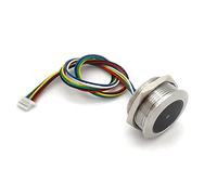 Correa GM861 MéTal LED Anneau de Commande Voyant UART Interface 1D/2D Code à Barres QR Code Lecteur de Codes à Barres Module
