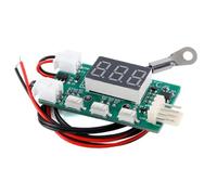 Correa Module de Contrôleur de Sonde de Détecteur de Température DC 12 V PWM Gouverneur de Contrôleur de Ventilateur de Température à 4 Fils pour Ventilateur PC STK IC