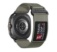 Correa Nailon Resistente Compatible con Correa Samsung Galaxy Watch Ultra 47mm Hombre/Mujer,Band Deportiva Trail Loop para Correas Samsung Watch Ultra 47mm,Correas para Galaxys Watchs 7 Ultras Strap