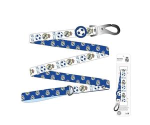 Correa para Perros M Real Madrid Oficial y Resistente - Correa Perros Real Madrid con diseño Exclusivo para Paseos Seguros y cómodos