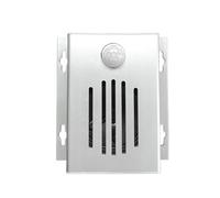Correa PIR Motion Capteur Déclenché Le Joueur Audio avec Un Boîtier Métallique Plug de Détection de Mouvement de Mouvement Sound Player Rappel Fonctionnalité
