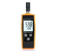 Correa Plage de Mesure Du Compteur Numérique Inductif de Température et D'Humidité 0-100% RH, -20-80 ℃