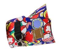 Correa pour la Promenade pour Chat, Gilet de Chat et Sangle Facile des étiquettes de Tissu Multifonctionnelles à Marcher (S)