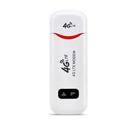 Correa Routeur 4G LTE sans USB Dongle Mobile Haut DéBit 150Mbps Modem Stick Carte Sim USB WiFi Adaptateur Carte RéSeau sans