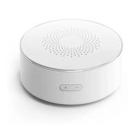 Correa Tuya Smart Zigbee Sirène Alarme Sonore et Visible Sans 100 DB Anti-Effraction Alimentation CA Réglage Du Volume de Travail Prise UE