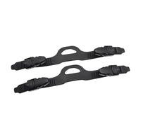 Correas Para Aletas De Natación- Tira De Goma Resistente Para Buceo Y Natación | Correa Para Aletas | Hebillas De Liberación Rápida Accesorios átiles Para Snorkel Y Buceo Principiantes Adultos