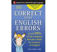 Correct Your English Errors Second Edition by Tim Collins Tim Collins (Auteur)