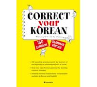 Correct your korean (coreen - anglais)