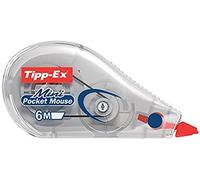 Tipp-Ex Roller correcteur Mini Pocket Mouse 5 mm blanc 6 m