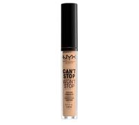 NYX Professional Makeup Can't Stop Won't Stop Contour Concealer (Various Shades) - Natural