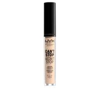 Correcteur Anti-Cernes - NYX PROFESSIONAL MAKEUP - Can't Stop Won't Stop - Waterproof - 24h - Vegan