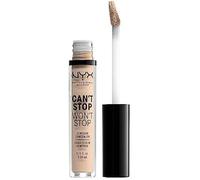 Correcteur Anti-Cernes - NYX PROFESSIONAL MAKEUP - Can't Stop Won't Stop - Waterproof - 24h - Vegan