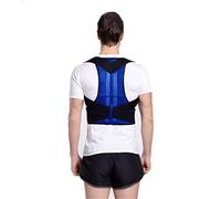 Correcteur arrière Correcteur magnétique Correcteur arrière Souppe réglable Support de la clavicule durable Smurner Saiderener STOP de pencher S-3xL Men Women Women Health and Relaxation (Couleur: M