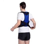 Correcteur arrière Correcteur magnétique Correcteur arrière Souppe réglable Support de la clavicule durable Smurner Saiderener STOP de pencher S-3xL Men Women Women Health and Relaxation (Couleur: M