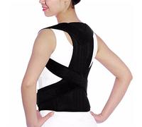 Correcteur arrière Correcteur magnétique Correcteur arrière Souppe réglable Support de la clavicule durable Smurner Saiderener STOP de pencher S-3xL Men Women Women Health and Relaxation (Couleur: M