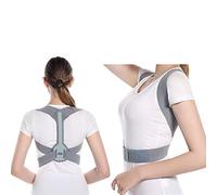 Correcteur arrière Prise de main supérieur réglable pour le support de la clavicule Correcteur de posture Correcteur Thérapie corset Soupette courroie de la ceinture de poitrine lombaire Santé et