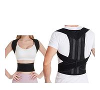 Correcteur Autonctionnel Lombaire à épaule réglable Soutien de la Courroie arrière du Corset pour Les Hommes Les Femmes la Relaxation (Couleur: XL)