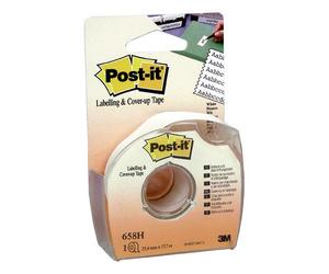 Correcteur bande de masquage sur dévidoir Post-It 25 mm