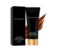 Correcteur Camouflage Waterproof, fond de teint corps waterproof-1 boîte | Maquillage Corps et Jambes, Crème Longue Tenue à Couvrance Totale, couverture des cicatrices des jambes et du corps