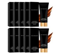 Correcteur Camouflage Waterproof, fond de teint corps waterproof-10 boîtes | Maquillage Corps et Jambes, Crème Longue Tenue à Couvrance Totale, couverture des cicatrices des jambes et du corps